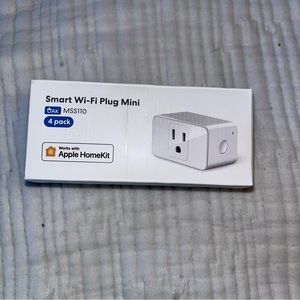 NEW Smart wifi plugs mini x4